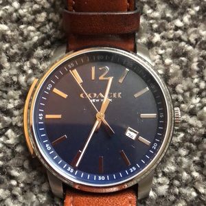 Coach men’s watch